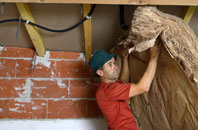 Linchmere tapered roof insulation